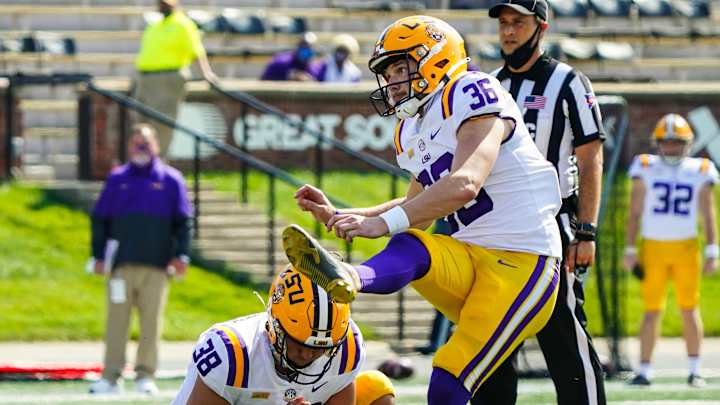 LSU Football Adds Commitment from No. 2 Kicker in 2022 Class Nathan Dibert LSU Football Adds Commitment from No. 2 Kicker in 2022 Class Nathan Dibert