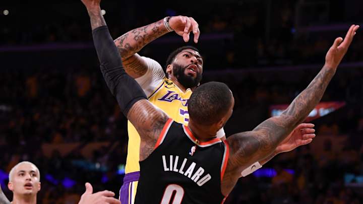 NBA: FS1's Colin Cowherd Says He Would Trade Lakers' Anthony Davis For Trail Blazers' Damian Lillard