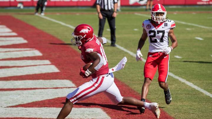 EAGLES UNFILTERED: An Early Mock Draft for 2022, with Eagles Making 3 Picks