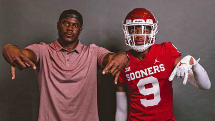 Lincoln Riley Tweets the Eyes as Local WR/DB Target Sets New Commit Date
