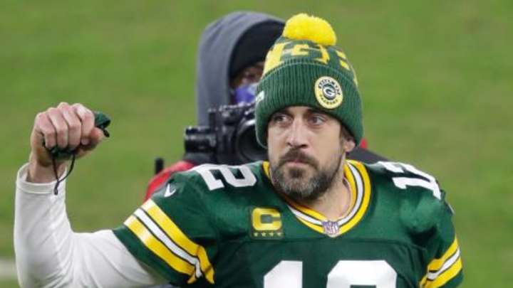 Aaron Rodgers Only Ex-Cal Player on PFF's List of Top-50 NFL Stars