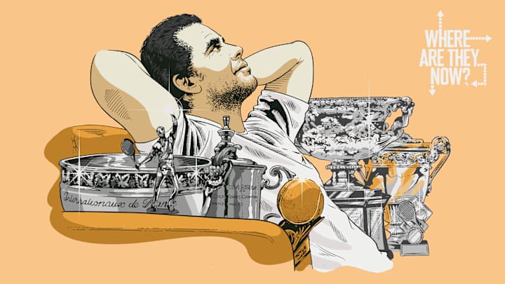 Pete Sampras Is Doing Just Fine