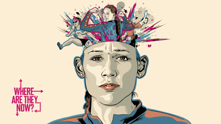 Lolo Jones’s Eternal Reinvention