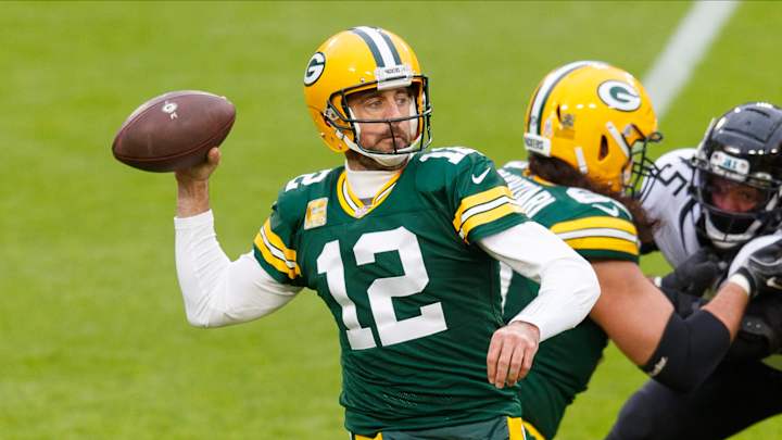 Report: 'No Trade Market' for Packers QB Aaron Rodgers 'Right Now' Report: 'No Trade Market' for Packers QB Aaron Rodgers 'Right Now'