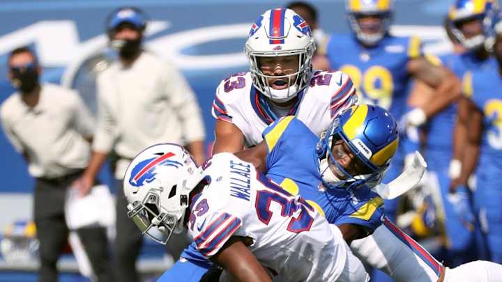 Bills Begin First Game Week With Attempt to `Block the Noise'