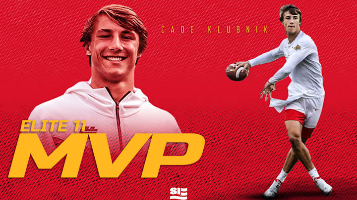Cade Klubnik Earns SI All-American's Elite 11 MVP Honors