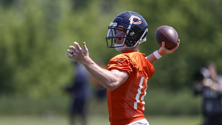Projecting Bears 2021 Fantasy Totals