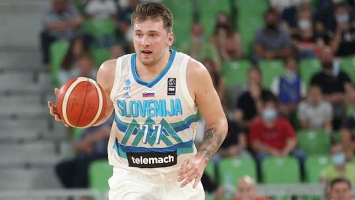 Dallas Mavs Star Luka Doncic One Win From Leading Slovenia To Olympics Dallas Mavs Star Luka Doncic One Win From Leading Slovenia To Olympics