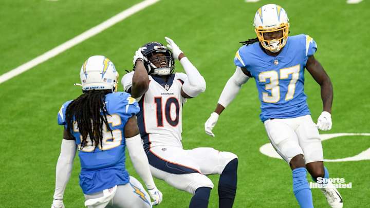 Film Room: Examining the Truth Behind Broncos WR Jerry Jeudy's Dropped Passes Film Room: Examining the Truth Behind Broncos WR Jerry Jeudy's Dropped Passes