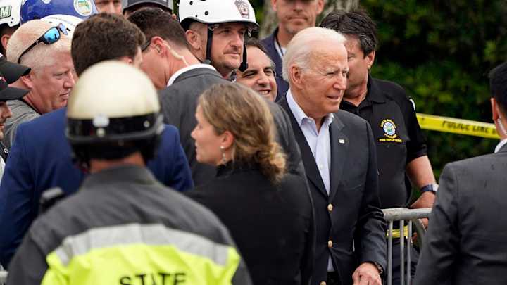 Biden Says 'Rules Are the Rules' on Richardson Suspension but Questions if a Change Should Be Made