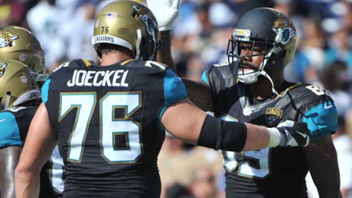 PFF Tabs Luke Joeckel as Jaguars' Worst Draft Pick Since 2006