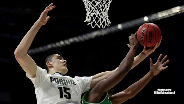 Zach Edey's Third Double-Double Propels Canada U19 Team to Victory Over Senegal