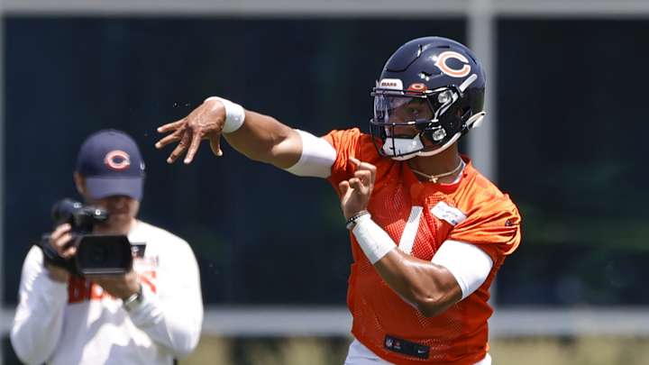 The Natural: Justin Fields Exceeds Expectations