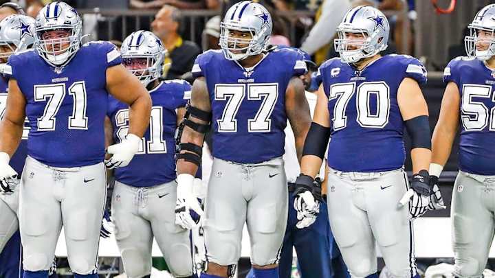 'The Great Wall': Is Cowboys O-Line Again NFC East's Best?