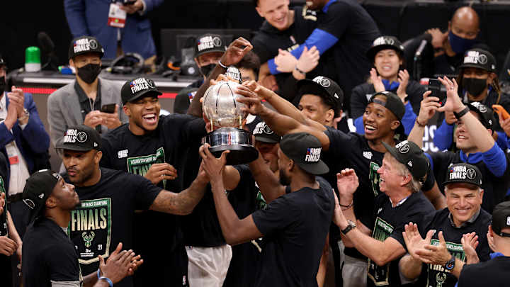 NBA Finals: Bucks' Starting Lineup Against Suns NBA Finals: Bucks' Starting Lineup Against Suns