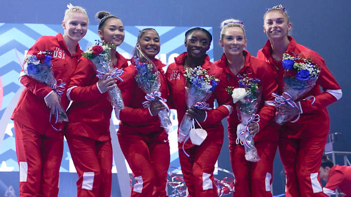 Four Things to Know About the U.S. Olympic Gymnastics Team