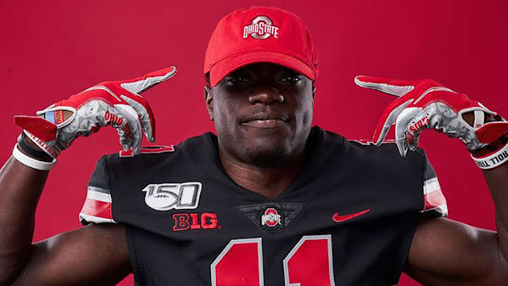 2022 Georgia Wide Receiver Kojo Antwi Commits To Ohio State