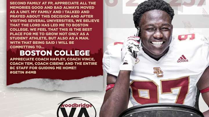 Commitment Evaluation: '22 Defensive Lineman Gilbert Tongrongou Commitment Evaluation: '22 Defensive Lineman Gilbert Tongrongou