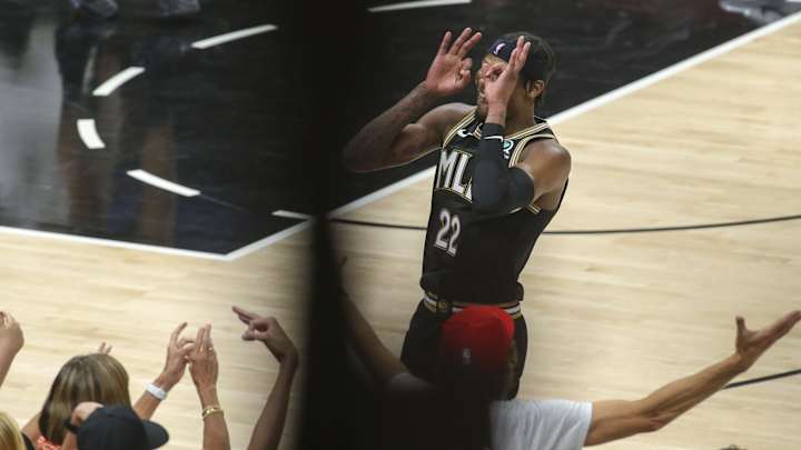 NBA Playoffs Bucks-Hawks: Cam Reddish Joined A List With Lakers' Great Kobe Bryant