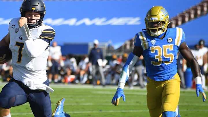 Cal Football: Will Chase Garbers Be the Bears' 1st QB with 1,000 Career Rushing Yards?