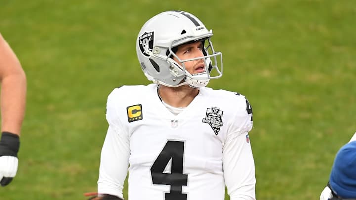 Raiders Beginning Contract Extension Talks with Derek Carr Raiders Beginning Contract Extension Talks with Derek Carr