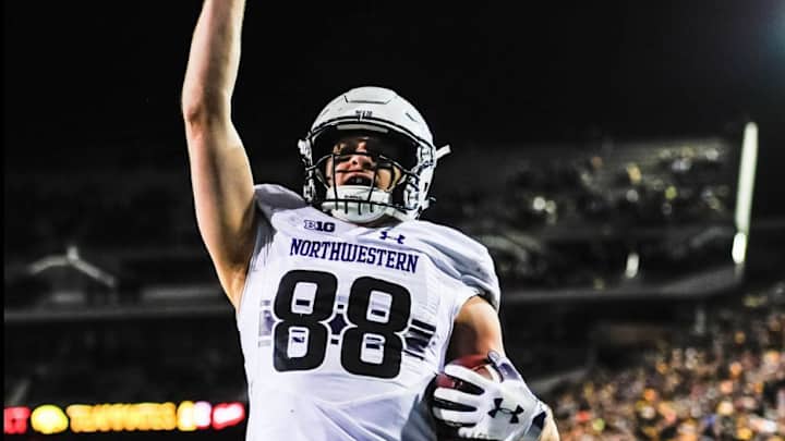 Analysis and Evaluation of 2022 TE Recruit Oscar Delp
