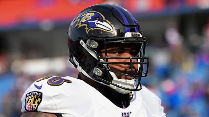 Ravens Nose Tackle Brandon Williams Not on the 'Chopping Block'