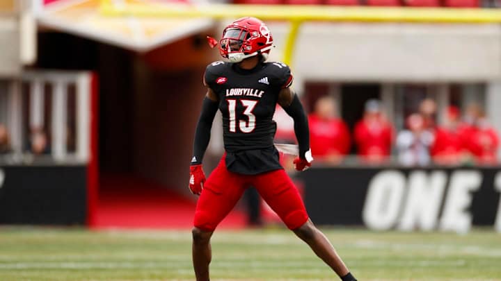 Louisville CB Kei'Trel Clark Declares for 2023 NFL Draft