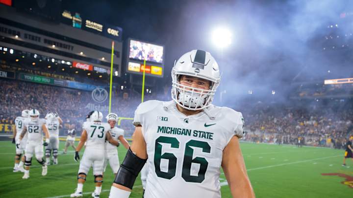 Michigan State Football Predicted to Land 3-star OT Ryan Baer Michigan State Football Predicted to Land 3-star OT Ryan Baer