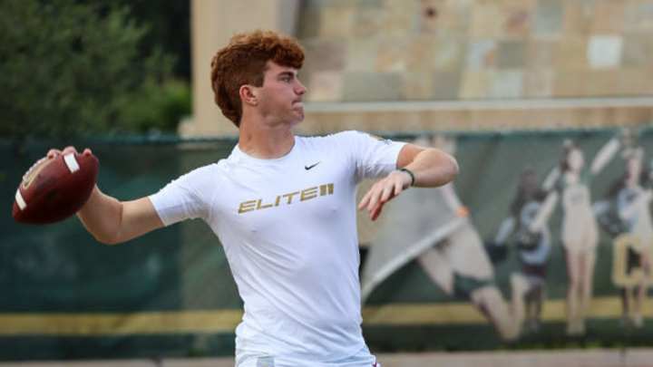 QB Zach Pyron Backs off of Baylor Commitment, Eyeing SEC Programs