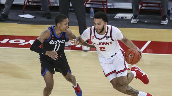 2021 NBA Draft: Julian Champagnie, DeVante' Jones Heading Back to NCAA