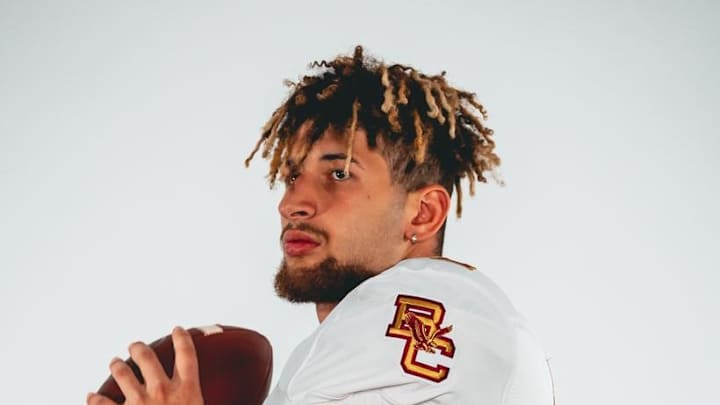 Boston College '22 Commit Peter Delaportas a "QB to Watch" In SI All American Rankings