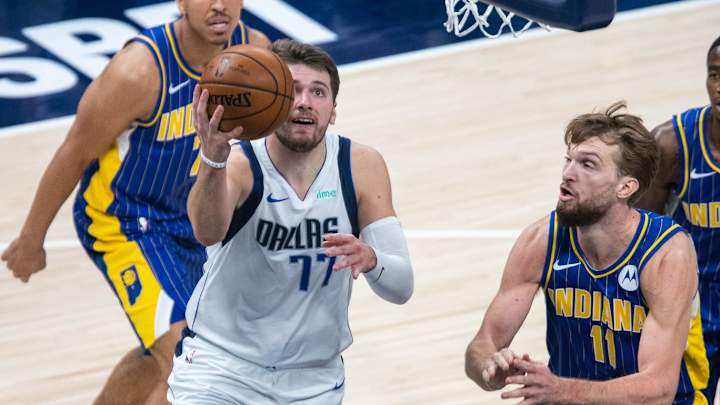 Mavericks' Luka Doncic And Slovenia Take Down Pacers' Domantas Sabonis And Lithuania