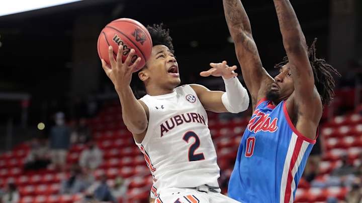 NBA Draft Board: Auburn’s Sharife Cooper NBA Draft Board: Auburn’s Sharife Cooper
