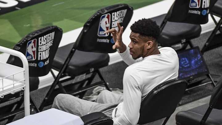 NBA Finals Bucks-Suns: Giannis Antetokounmpo's OFFICIAL Status Announced For Game 1 NBA Finals Bucks-Suns: Giannis Antetokounmpo's OFFICIAL Status Announced For Game 1