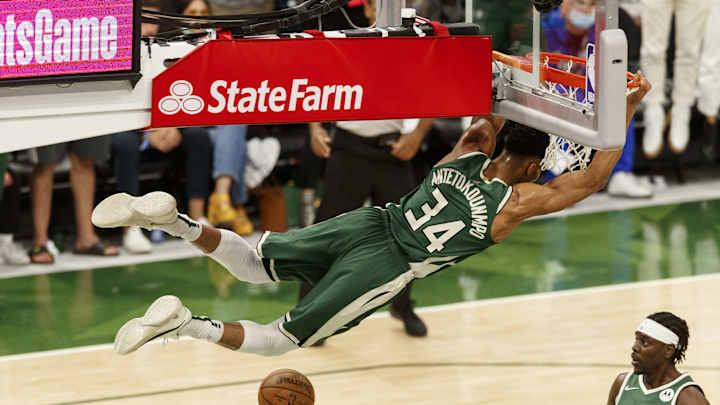 NBA Finals Bucks-Suns: Check Out Photo Of Giannis Antetokounmpo At Practice On Monday
