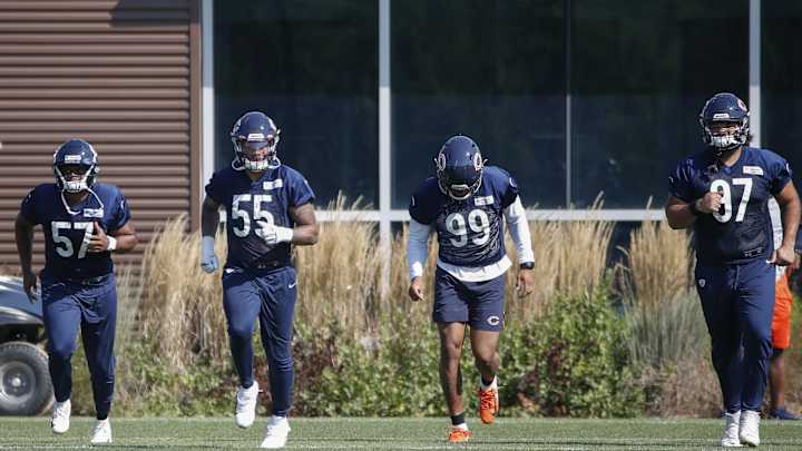 The Longest Shots for Chicago Bears Roster The Longest Shots for Chicago Bears Roster