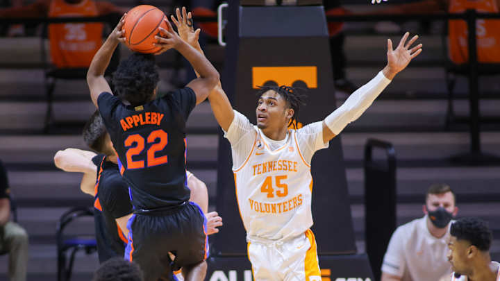 NBA Draft Board: Tennessee’s Keon Johnson