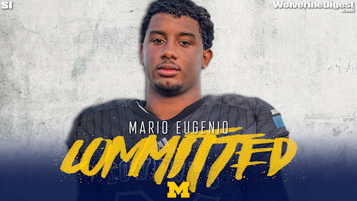 Dynamic Edge Rusher Chooses Michigan Dynamic Edge Rusher Chooses Michigan