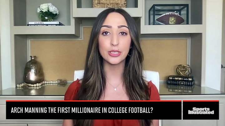 The Extra Point: With NIL, Manning Could be College Football's Golden Arch