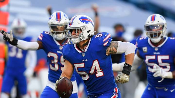 Most Valuable Bills: A.J. Klein Projects as No. 21