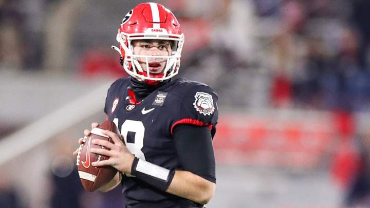 JT Daniels Ranked 23rd QB in College Football
