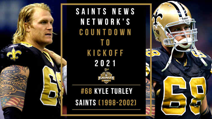 Saints Countdown to NFL Kickoff 2021: #68 Kyle Turley