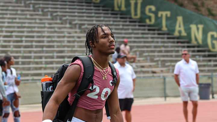 AJ Harris Announces Top Schools