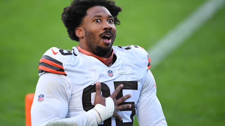 Texas A&M's Myles Garrett Recognized As Top Edge Rusher In NFL