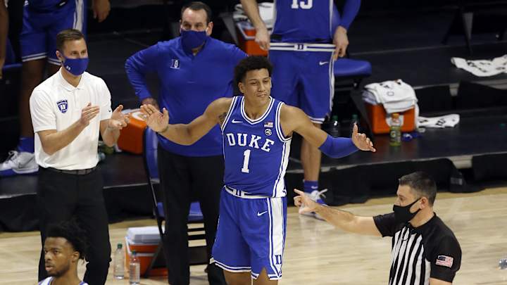 Watch: Talented Duke Forward Jalen Johnson's Draft Combine Interview