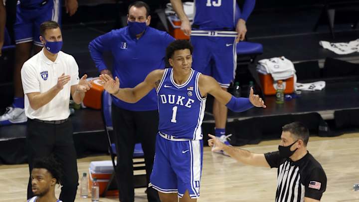 Duke product Jalen Johnson works out for Charlotte Hornets, believes he will 'catch a lot of people by surprise' in the NBA Duke product Jalen Johnson works out for Charlotte Hornets, believes he will 'catch a lot of people by surprise' in the NBA