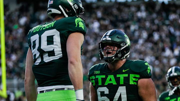 Michigan State Football listed in Top-10 for '23 4-star OL Bradyn Joiner Michigan State Football listed in Top-10 for '23 4-star OL Bradyn Joiner