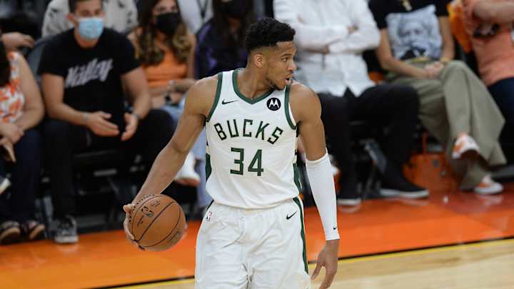 NBA: Check Out The Photos Bucks' Giannis Antetokounmpo Tweeted