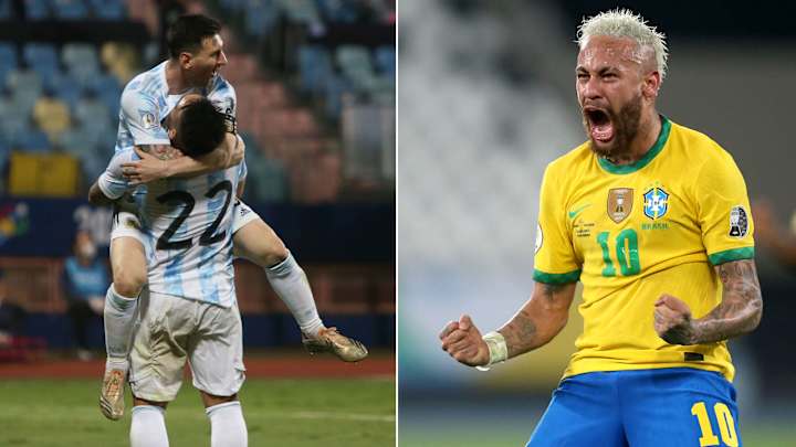 Brazil and Argentina, Neymar and Messi Set Stage for an Epic Copa América Final Brazil and Argentina, Neymar and Messi Set Stage for an Epic Copa América Final